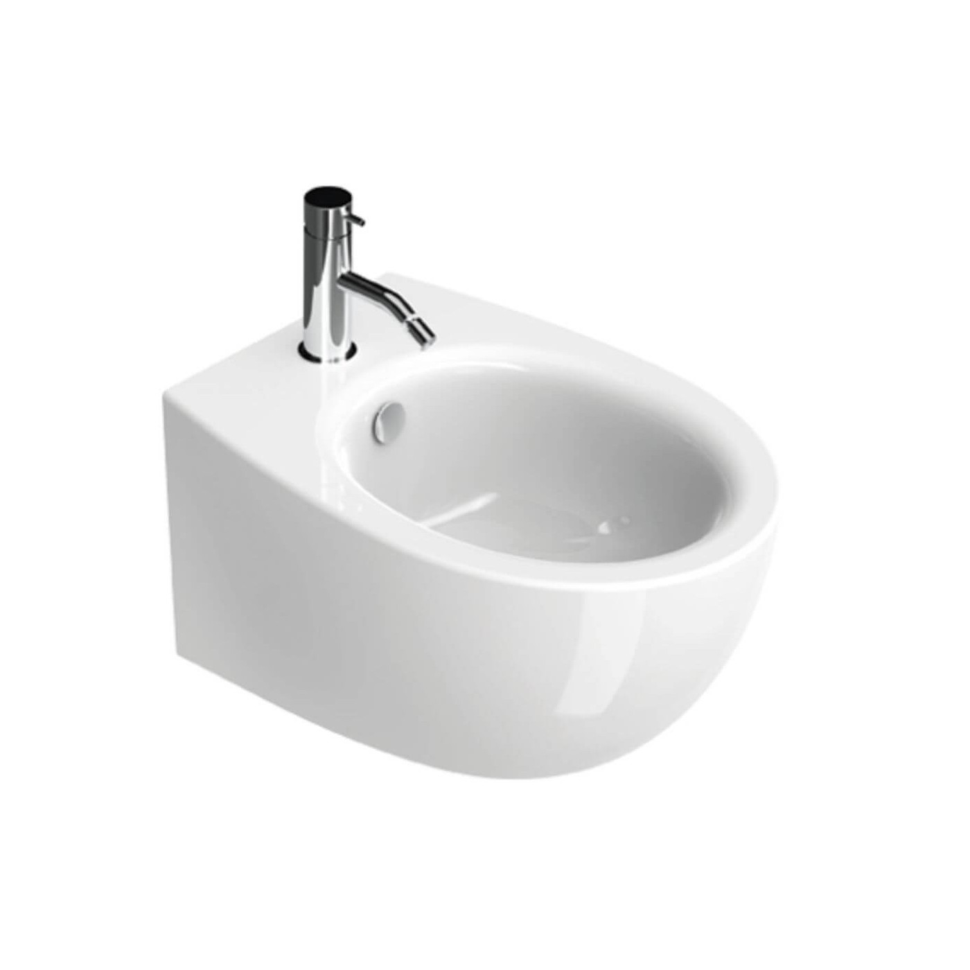 Bidet Podwieszany Italy Biały Połysk 52x37 0718521001 Catalano Bidet Podwieszany Italy Biały Połysk 52x37 0718521001 Catalano