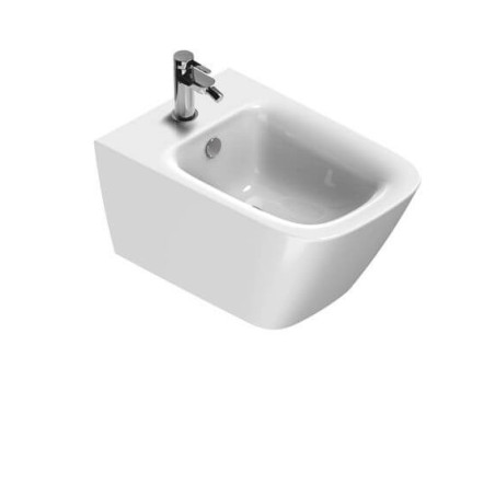 Bidet Podwieszany Newflush Green Biały Połysk 55x37 0418551001 Catalano