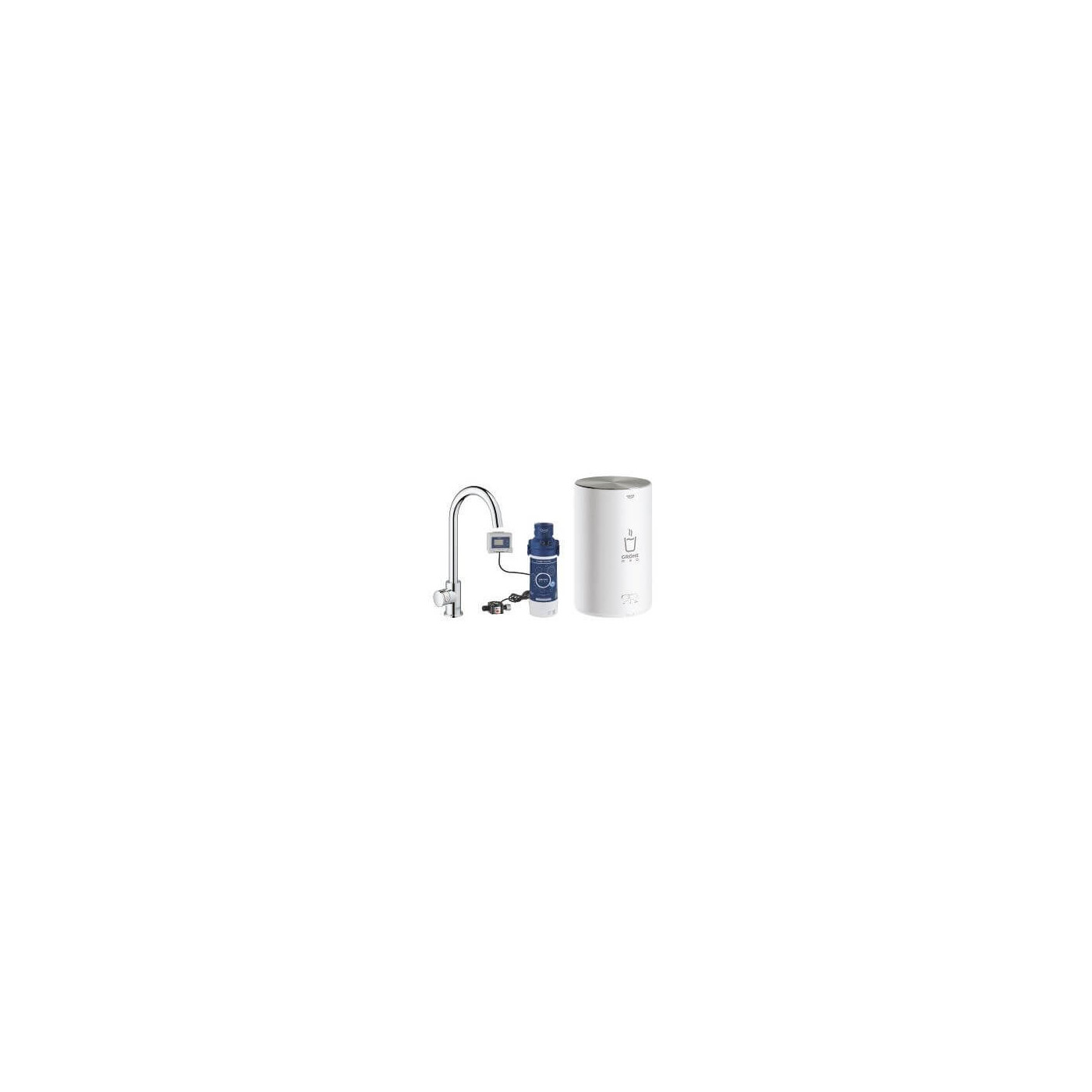 Zawór Sztorcowy I Bojler W Rozmiarze M GROHE Red Mono 30085001 Grohe Zawór Sztorcowy I Bojler W Rozmiarze M GROHE Red Mono 30085001 Grohe