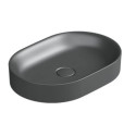 Umywalka Nablatowa Horizon Czarny Mat 50x35 150AHZNS Catalano Umywalka Nablatowa Horizon Czarny Mat 50x35 150AHZNS Catalano