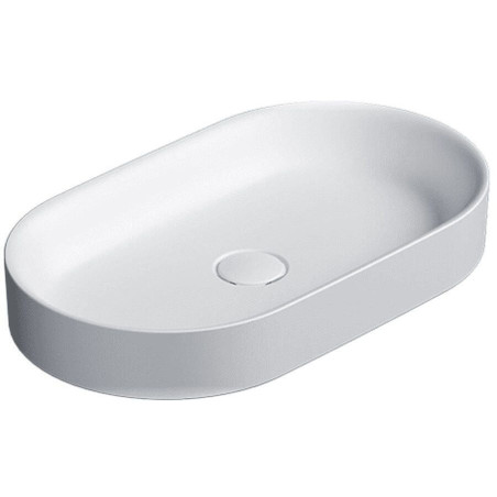 Umywalka Nablatowa Horizon Biały Mat 60x35 160AHZBM Catalano