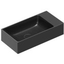 Umywalka Naścienna Premium Czarny Mat 50x25 0220520022 Catalano Umywalka Naścienna Premium Czarny Mat 50x25 0220520022 Catalano