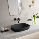 Umywalka Nablatowa Alvea Czarny Mat 60x38 0624600022 Catalano Umywalka Nablatowa Alvea Czarny Mat 60x38 0624600022 Catalano