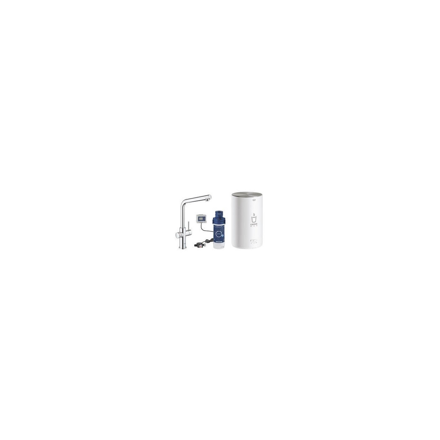 Wylewka I Bojler W Rozmiarze M GROHE Red Duo 30327001 Grohe Wylewka I Bojler W Rozmiarze M GROHE Red Duo 30327001 Grohe