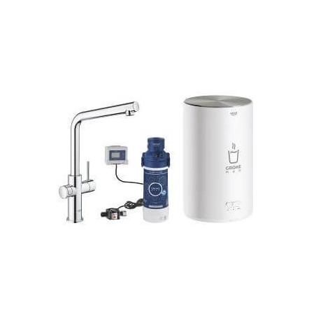 Wylewka I Bojler W Rozmiarze M GROHE Red Duo 30327001 Grohe