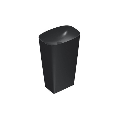 Umywalka Wolnostojąca Z Odpływem Podłogowym Green Czarny Mat 55x38 0428550022 Catalano