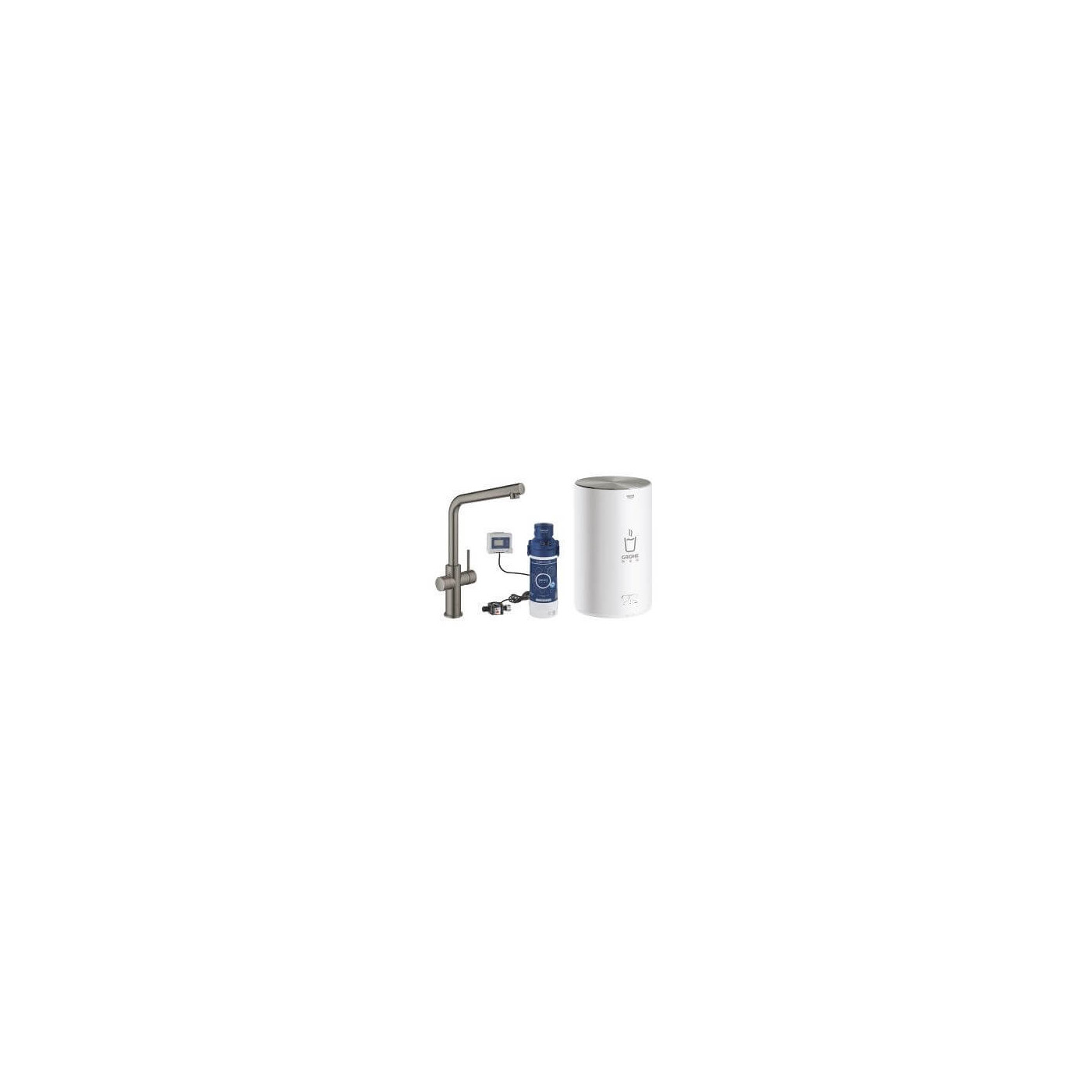 Wylewka I Bojler W Rozmiarze M GROHE Red Duo Brushed Hard Graphite 30327AL1 Grohe Wylewka I Bojler W Rozmiarze M GROHE Red Duo Brushed Hard Graphite 30327AL1 Grohe