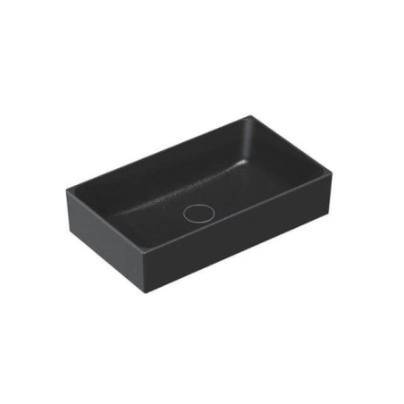 Umywalka Nablatowa Premium Czarny Mat 60x35 0222600022 Catalano