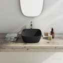 Umywalka Nablatowa Alvea Czarny Mat 40x40 0622400022 Catalano Umywalka Nablatowa Alvea Czarny Mat 40x40 0622400022 Catalano