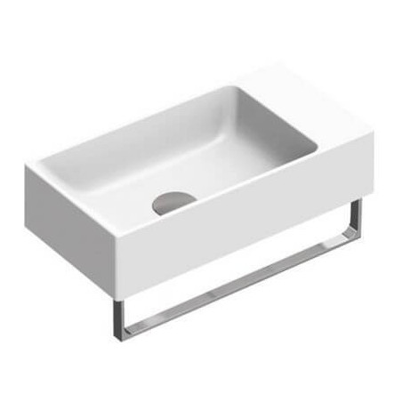 Umywalka Naścienna Premium Biały Mat 50x25 0220520021 Catalano