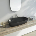 Umywalka Nablatowa Alvea Czarny Mat 80x40 0622800022 Catalano Umywalka Nablatowa Alvea Czarny Mat 80x40 0622800022 Catalano