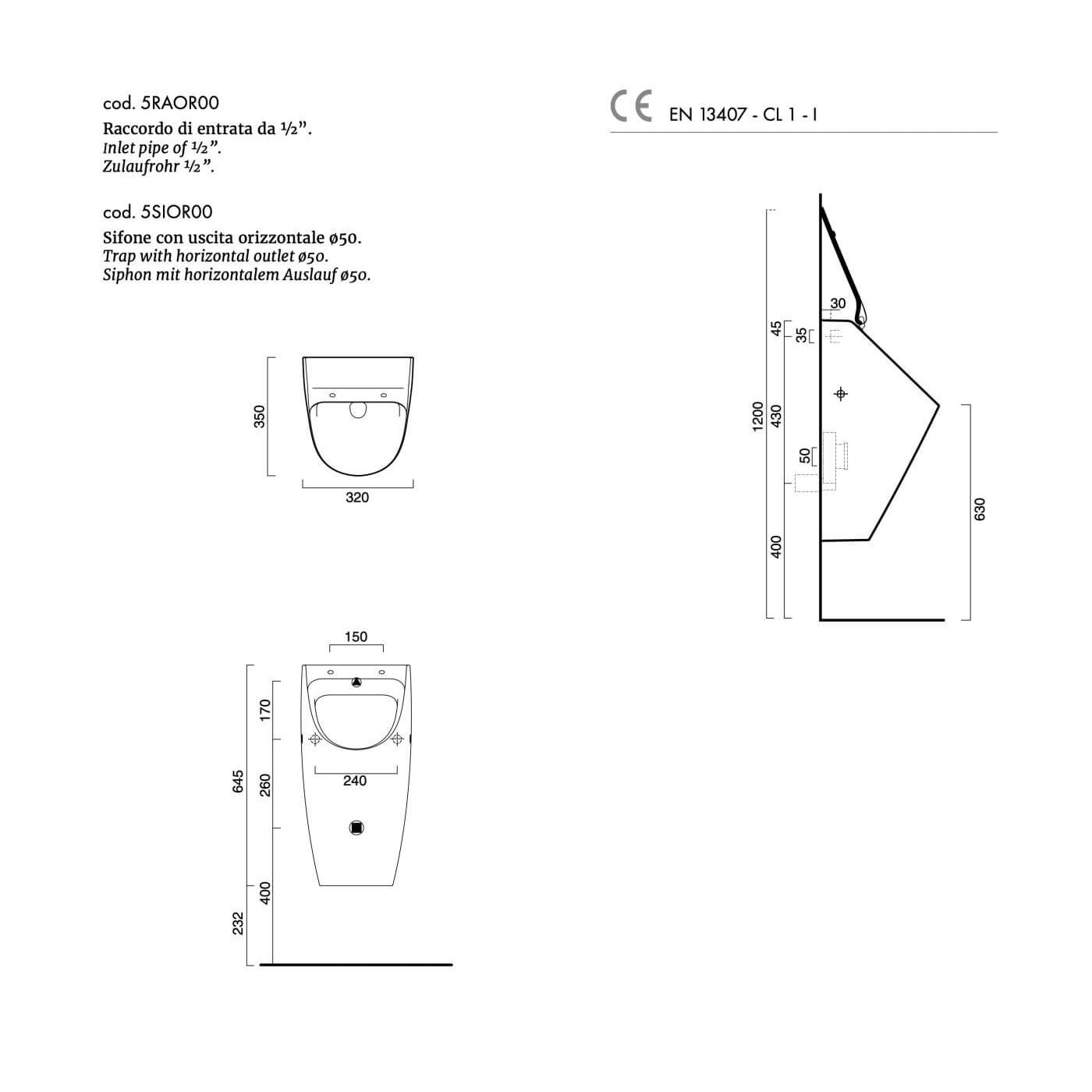 Pisuar Z Otworami Na Pokrywę Comfort Czarny Mat 64x32 0932641022 Catalano Pisuar Z Otworami Na Pokrywę Comfort Czarny Mat 64x32 0932641022 Catalano