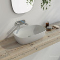 Umywalka Nablatowa Alvea Szary Mat 60x40 0622600023 Catalano Umywalka Nablatowa Alvea Szary Mat 60x40 0622600023 Catalano