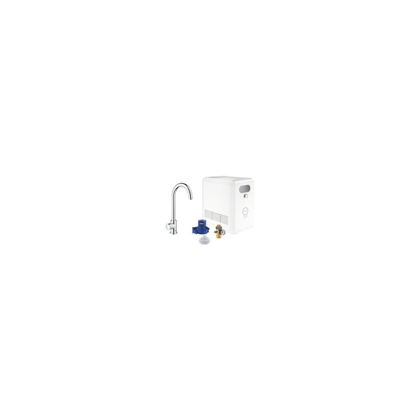 Zestaw Startowy Mono Z Wylewką W Kształcie C GROHE Blue Professional 31302002 Grohe Zestaw Startowy Mono Z Wylewką W Kształcie C GROHE Blue Professional 31302002 Grohe