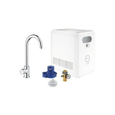 Zestaw Startowy Mono Z Wylewką W Kształcie C GROHE Blue Professional 31302002 Grohe