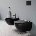 Miska WC Sfera Czarny Mat 35x54,5 1VSF54RNS + mocowanie KFST00 Catalano Miska WC Sfera Czarny Mat 35x54,5 1VSF54RNS + mocowanie KFST00 Catalano