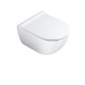 Miska WC Sfera Biały Mat 35x54,5 1VSF54RBM + zestaw montażowy KFST00 Catalano Miska WC Sfera Biały Mat 35x54,5 1VSF54RBM + zestaw montażowy KFST00 Catalano
