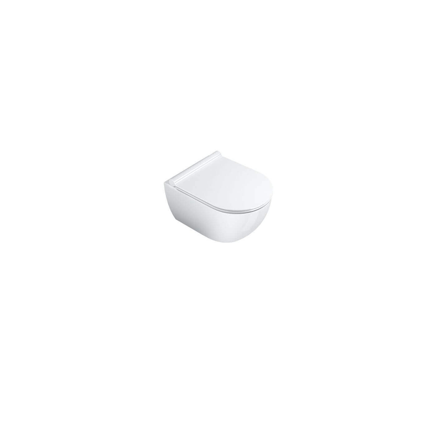 Miska WC Sfera Biały Mat 35x54,5 1VSF54RBM + zestaw montażowy KFST00 Catalano Miska WC Sfera Biały Mat 35x54,5 1VSF54RBM + zestaw montażowy KFST00 Catalano