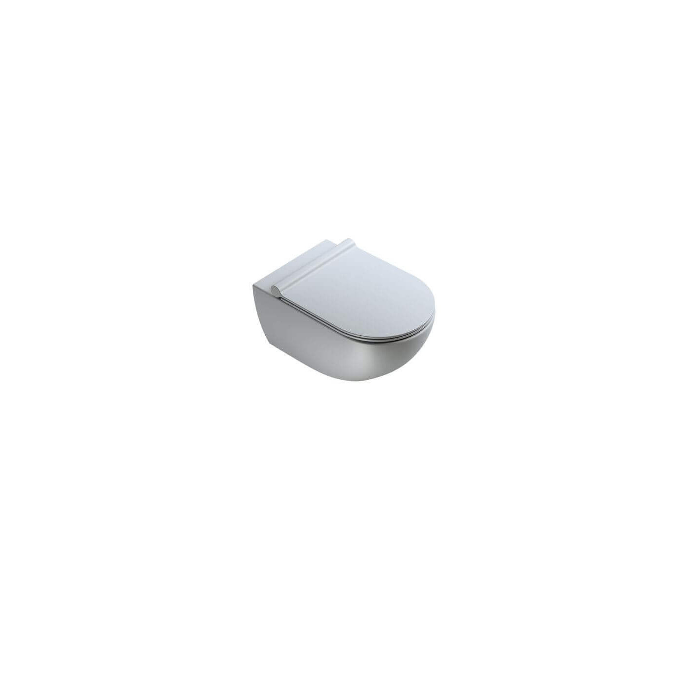 Miska WC Sfera Szary Mat 36x58 1VSF54RCS + mocowania KFST00 Catalano Miska WC Sfera Szary Mat 36x58 1VSF54RCS + mocowania KFST00 Catalano
