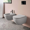 Miska WC Sfera Szary Mat 36x58 1VSF54RCS + mocowania KFST00 Catalano Miska WC Sfera Szary Mat 36x58 1VSF54RCS + mocowania KFST00 Catalano