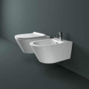 Miska WC Zero Biały Mat 35x55 1VS55NRBM + mocowania KFST00 Catalano Miska WC Zero Biały Mat 35x55 1VS55NRBM + mocowania KFST00 Catalano