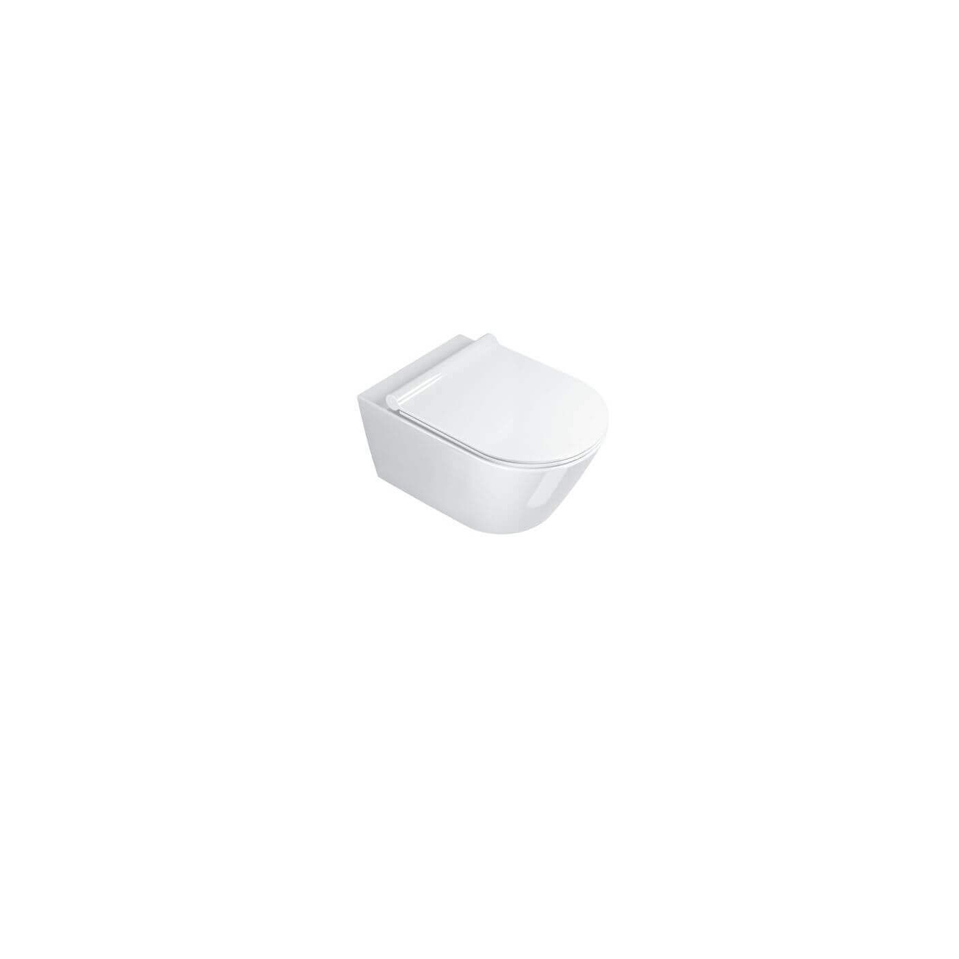 Miska Wisząca WC Newflush Zero Biały Połysk 50x35 1VSZ50R00 + Mocowanie 5KFST00 Catalano Miska Wisząca WC Newflush Zero Biały Połysk 50x35 1VSZ50R00 + Mocowanie 5KFST00 Catalano