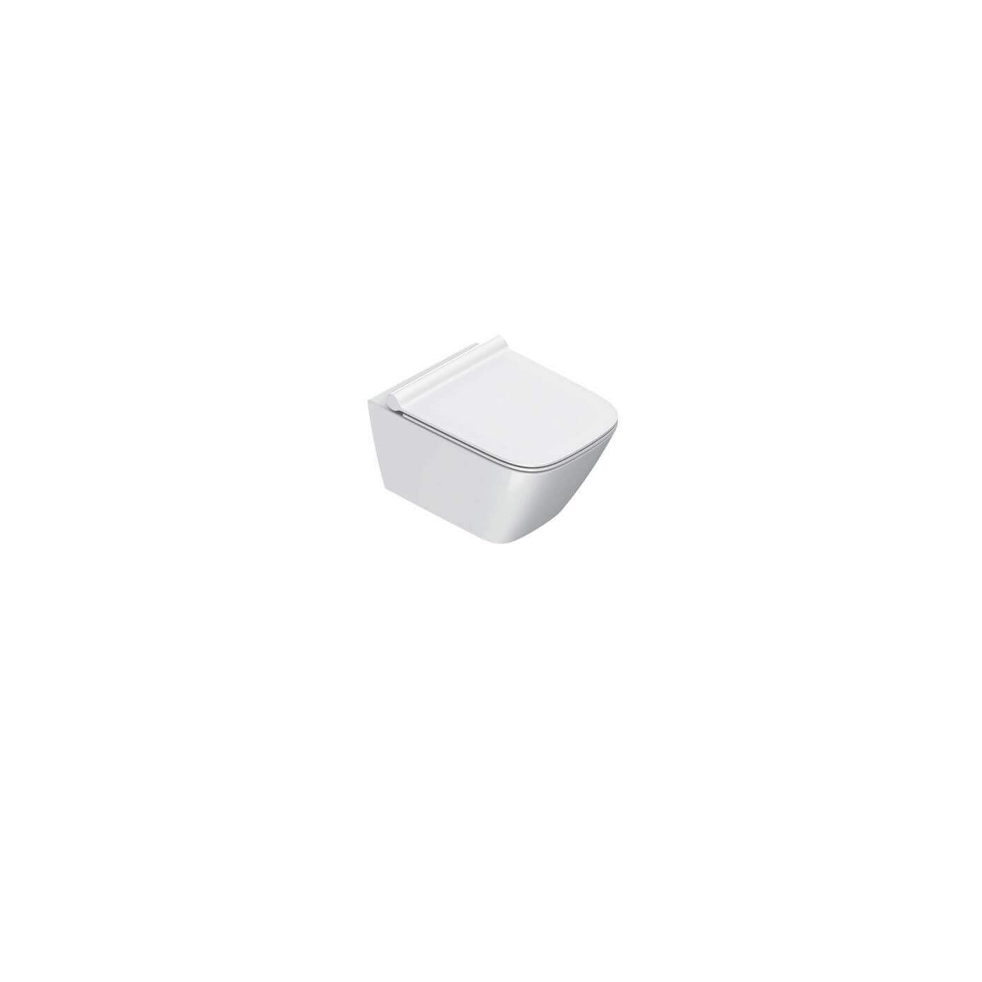 Miska Wisząca WC Green Biały Połysk 50x37 0411500001 + Mocowanie 5KFST00 Catalano Miska Wisząca WC Green Biały Połysk 50x37 0411500001 + Mocowanie 5KFST00 Catalano