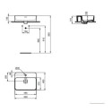 Umywalka Nablatowa Strada II Biała 50x40 T296601 Ideal Standard Umywalka Nablatowa Strada II Biała 50x40 T296601 Ideal Standard