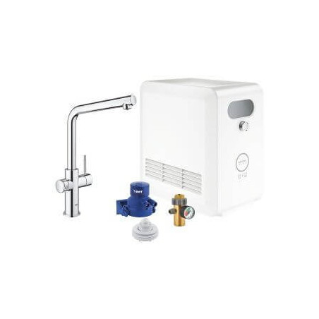 Zestaw Z Wylewką W Kształcie L GROHE Blue Professional 31347003 Grohe