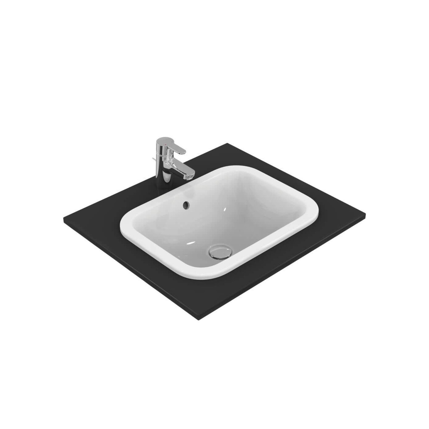 Umywalka Wpuszczana W Blat Connect Biała 50x38 E505701 Ideal Standard Umywalka Wpuszczana W Blat Connect Biała 50x38 E505701 Ideal Standard