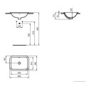 Umywalka Wpuszczana W Blat Connect Biała 50x38 E505701 Ideal Standard Umywalka Wpuszczana W Blat Connect Biała 50x38 E505701 Ideal Standard