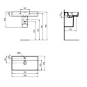 Umywalka Strada II Biała 80x43 T300101 Ideal Standard Umywalka Strada II Biała 80x43 T300101 Ideal Standard
