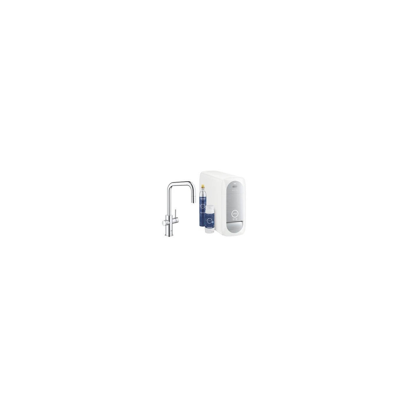 Zestaw Startowy Z Wyciąganą Wylewką W Kształcie U Grohe Blue Home 31543000 Grohe Zestaw Startowy Z Wyciąganą Wylewką W Kształcie U Grohe Blue Home 31543000 Grohe