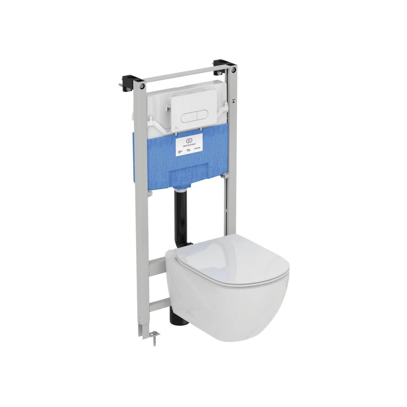 Miska Wisząca Tesi Biały 36,5x53,5 T007901 Ideal Standard Miska Wisząca Tesi Biały 36,5x53,5 T007901 Ideal Standard