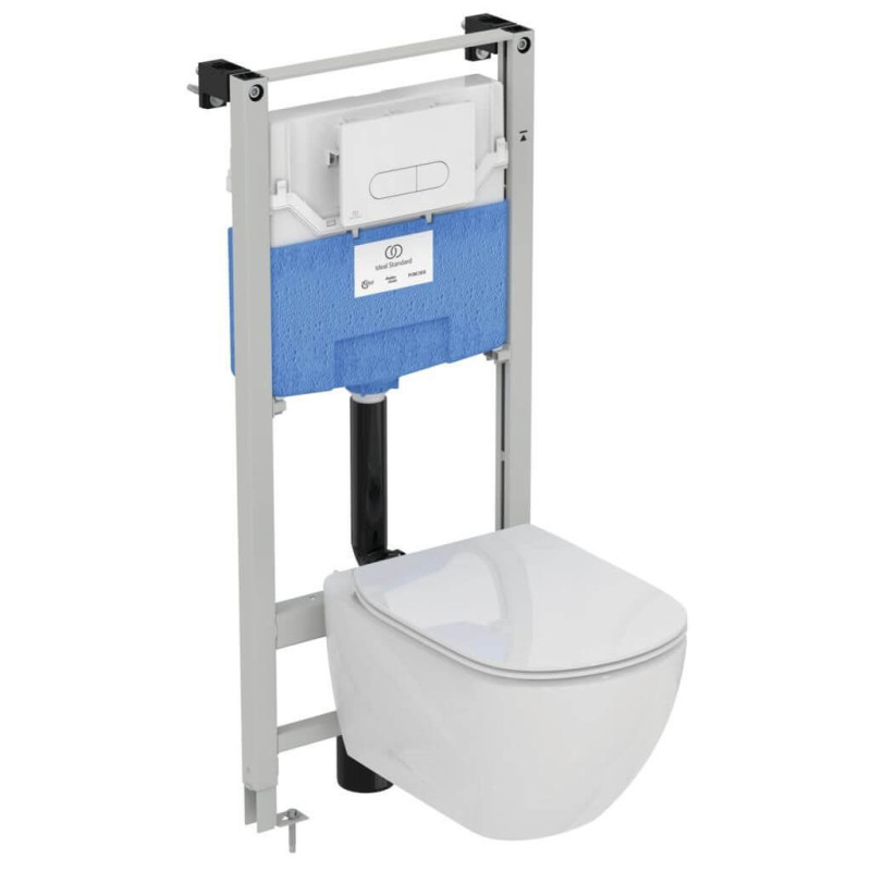 Miska Wisząca Tesi Biały 36,5x53,5 T007901 Ideal Standard Miska Wisząca Tesi Biały 36,5x53,5 T007901 Ideal Standard