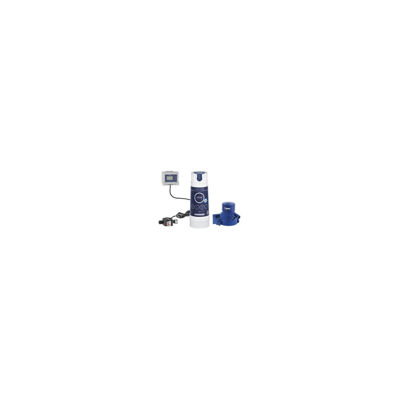 Zestaw Startowy Z Filtrem Rozmiar S GROHE Blue 40438001 Grohe Zestaw Startowy Z Filtrem Rozmiar S GROHE Blue 40438001 Grohe