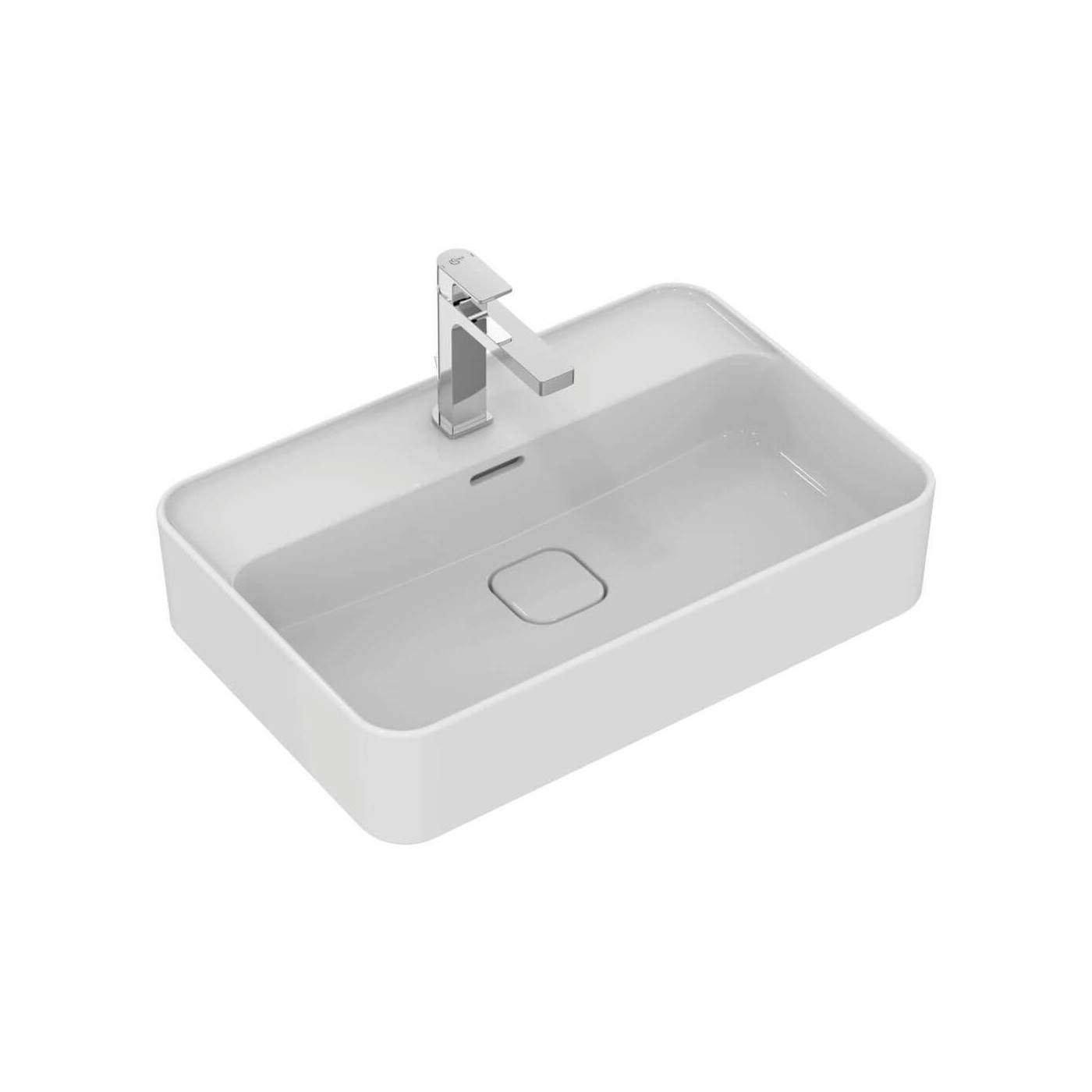 Umywalka Nablatowa Strada 2 Biały 60x40 T299801 Ideal Standard Umywalka Nablatowa Strada 2 Biały 60x40 T299801 Ideal Standard