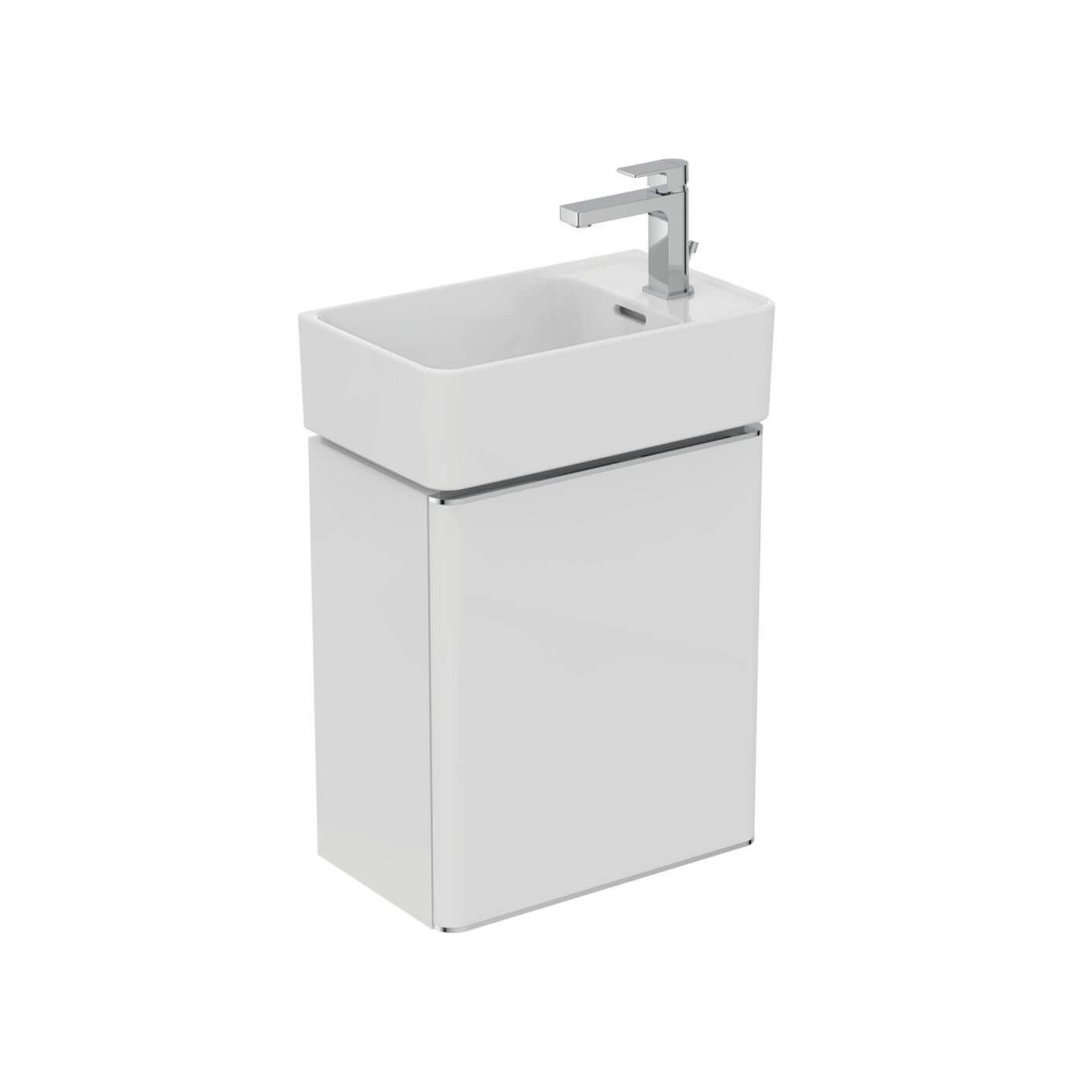 Umywalka Strada 2 Prawa Biały 45x27 T299401 Ideal Standard Umywalka Strada 2 Prawa Biały 45x27 T299401 Ideal Standard