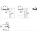 Umywalka Strada 2 Prawa Biały 45x27 T299401 Ideal Standard Umywalka Strada 2 Prawa Biały 45x27 T299401 Ideal Standard