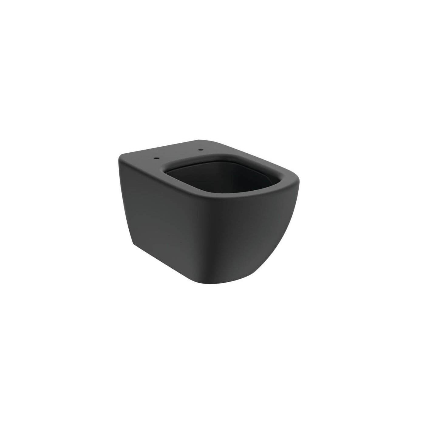 Miska WC Wisząca Aquablade Tesi Czarny Mat 53,5x36,5 T0079V3 Ideal Standard Miska WC Wisząca Aquablade Tesi Czarny Mat 53,5x36,5 T0079V3 Ideal Standard