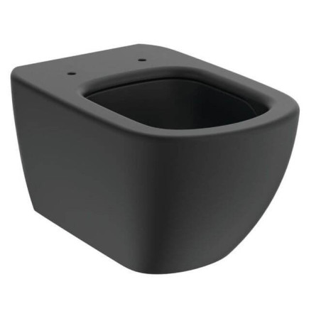 Miska WC Wisząca Aquablade Tesi Czarny Mat 53,5x36,5 T0079V3 Ideal Standard
