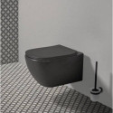 Miska WC Wisząca Aquablade Tesi Czarny Mat 53,5x36,5 T0079V3 Ideal Standard Miska WC Wisząca Aquablade Tesi Czarny Mat 53,5x36,5 T0079V3 Ideal Standard