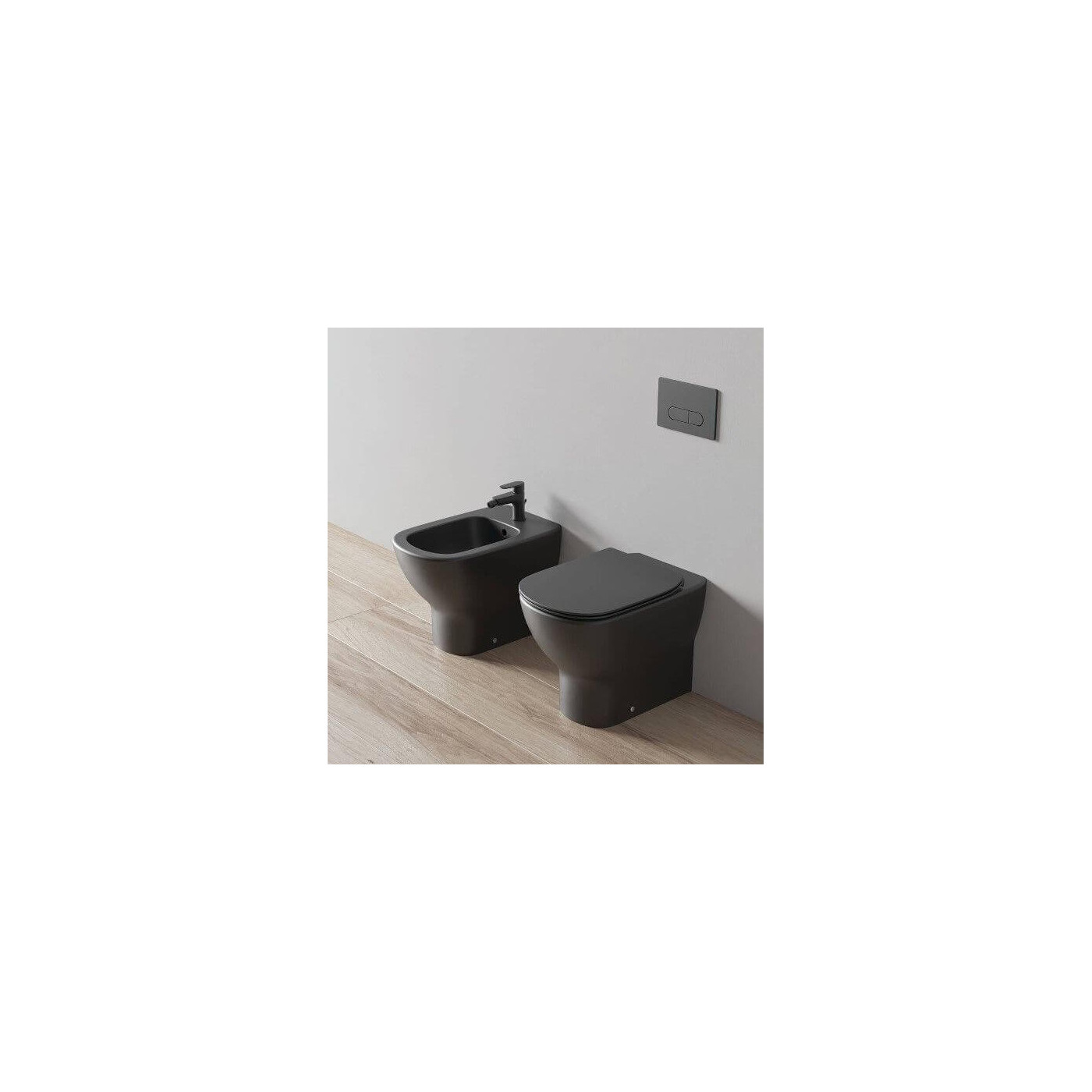 Deska Sedesowa Wolnoopadająca Tesi Czarny Mat 45x37 T3527V3 Ideal Standard Deska Sedesowa Wolnoopadająca Tesi Czarny Mat 45x37 T3527V3 Ideal Standard