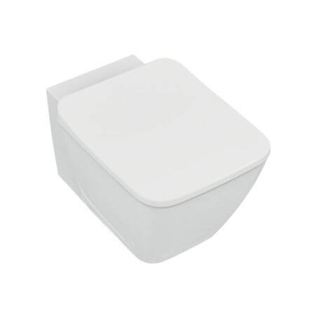 Miska WC Wisząca Aquablade Strada 2 Biały 54,5x36,5 T299701 Ideal Standard