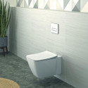Miska WC Wisząca Aquablade Strada 2 Biały 54,5x36,5 T299701 Ideal Standard Miska WC Wisząca Aquablade Strada 2 Biały 54,5x36,5 T299701 Ideal Standard