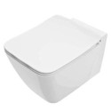 Deska Sedesowa Wolnoopadająca Strada 2 Biały 45x37 T360101 Ideal Standard Deska Sedesowa Wolnoopadająca Strada 2 Biały 45x37 T360101 Ideal Standard
