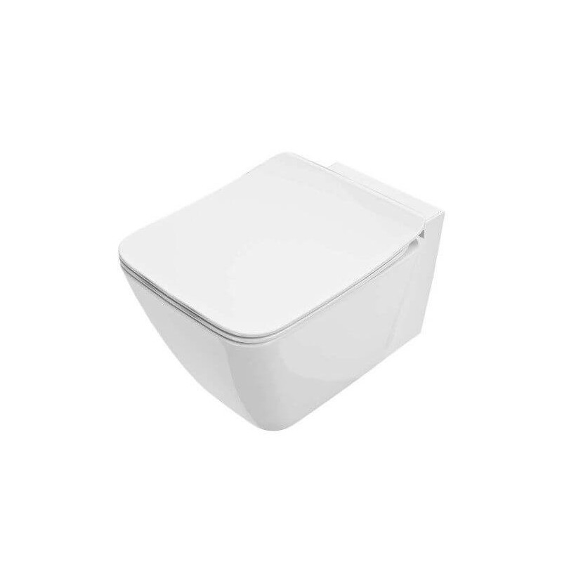 Deska Sedesowa Wolnoopadająca Strada 2 Biały 45x37 T360101 Ideal Standard Deska Sedesowa Wolnoopadająca Strada 2 Biały 45x37 T360101 Ideal Standard