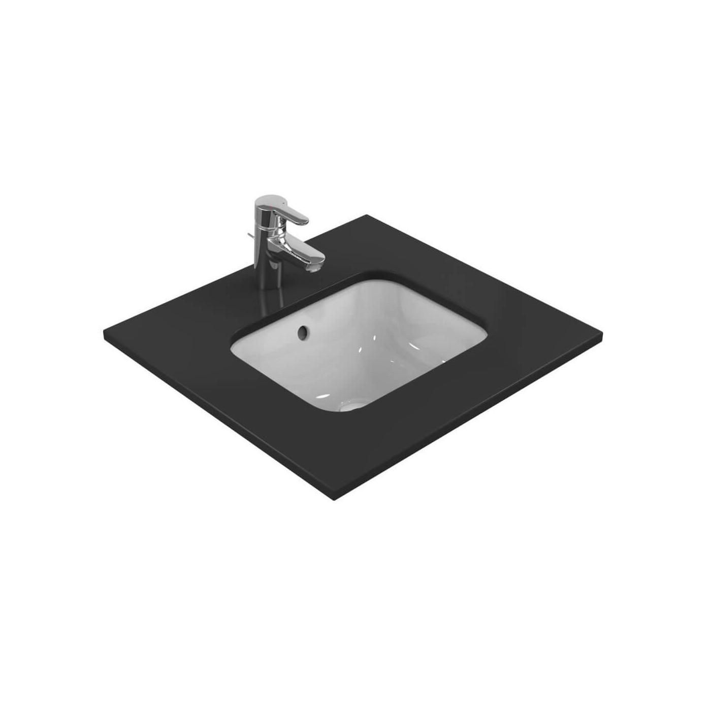 Umywalka Podblatowa Connect Biały 42x35 E505601 Ideal Standard Umywalka Podblatowa Connect Biały 42x35 E505601 Ideal Standard