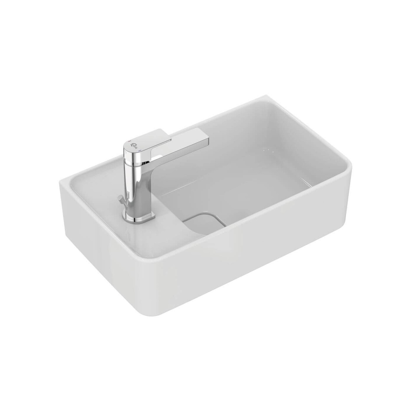 Umywalka Lewa Strada 2 Biały 45x27 T299501 Ideal Standard Umywalka Lewa Strada 2 Biały 45x27 T299501 Ideal Standard