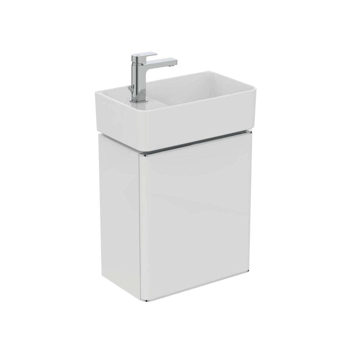 Umywalka Lewa Strada 2 Biały 45x27 T299501 Ideal Standard Umywalka Lewa Strada 2 Biały 45x27 T299501 Ideal Standard
